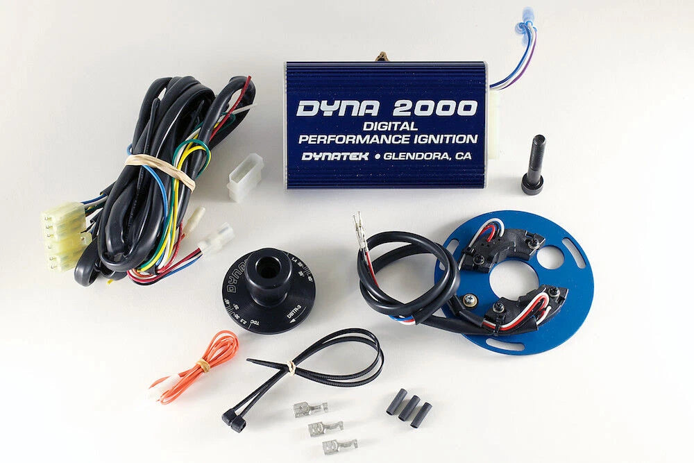 Dynatek CDI Dyna 2000 Digital Ignition for Suzuki Katana 600 750 1100 (1988–1992)