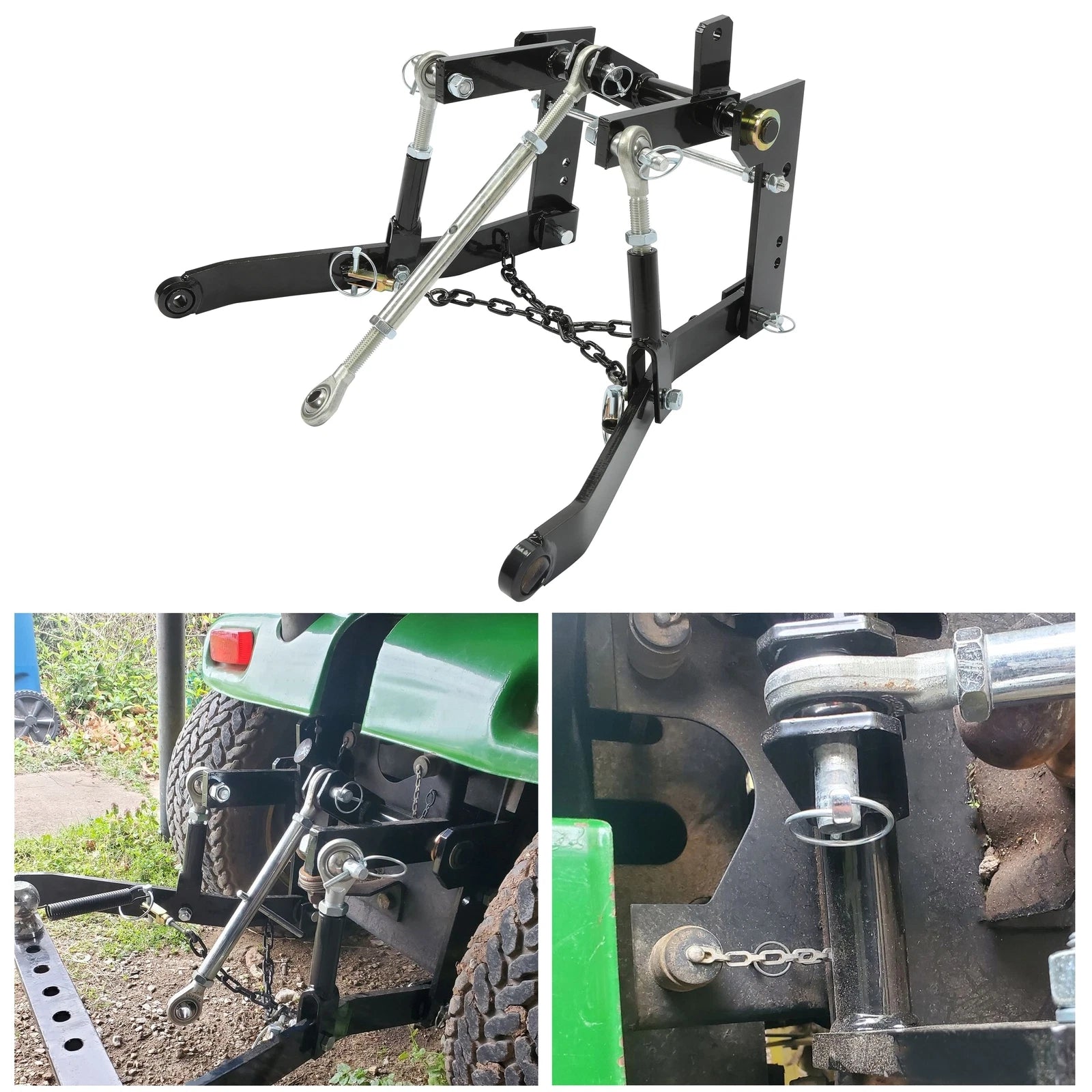 3 Point Hitch Kit for John Deere 140 300 317 (1963–1985) CAT 0