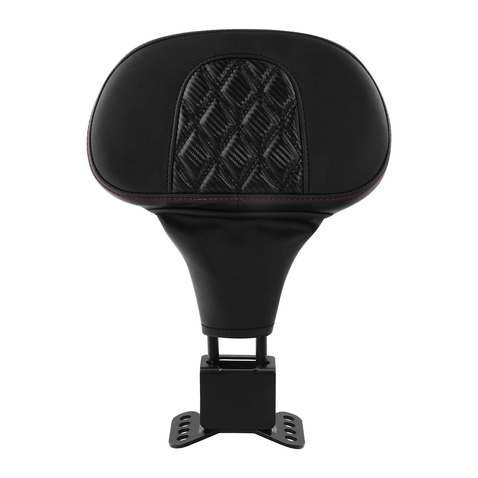 Front Driver Backrest Pad Mounting Kit for Harley Touring Street Glide (2009–Present)