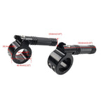 1-1/2" 38MM Engine Crash Bar Footpeg Clamp for Harley