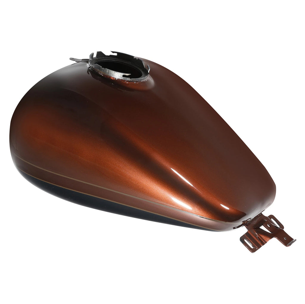 Fuel Gas Tank for Harley Road Glide (2008–Present) Auburn Sunglo Black Hole