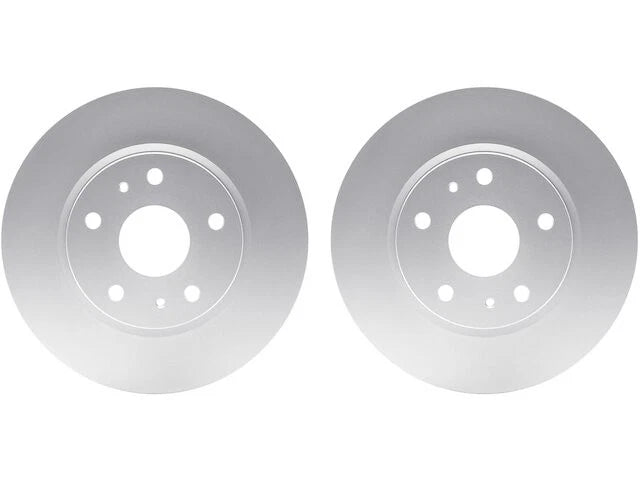 Front Brake Rotor Set for Jaguar XE (2017–2019) MG615VP