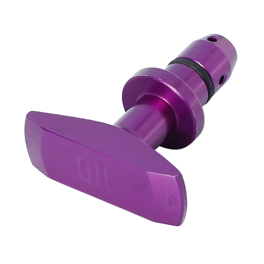 Dipstick Pull Handle 5mm for Ford Mustang GT V8 GT500 (1999–2011) Purple