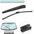 Set of 2 Rear Wiper Blade Arms for BMW 3 Series E91 (2004–2013)
