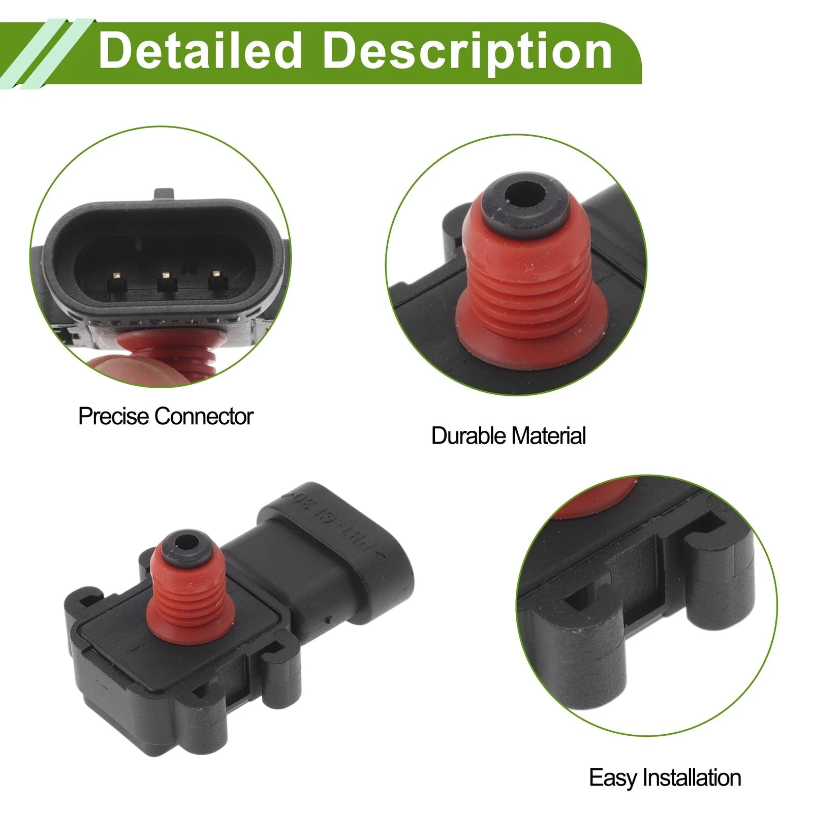 MAP Sensor for Chevrolet Silverado 3500 (No.21002284)