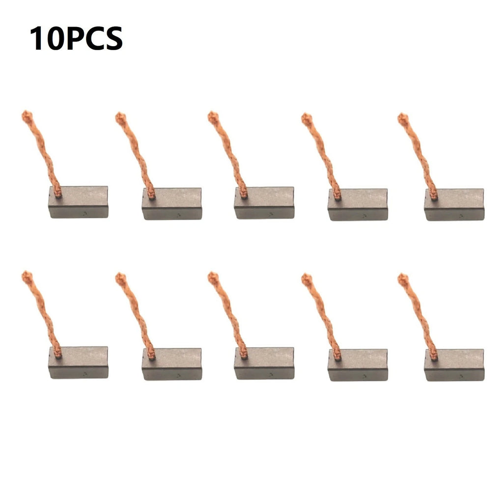 10PCS 8x8x19mm Carbon Brushes for Car Radiator Fan Motor Pump Repair