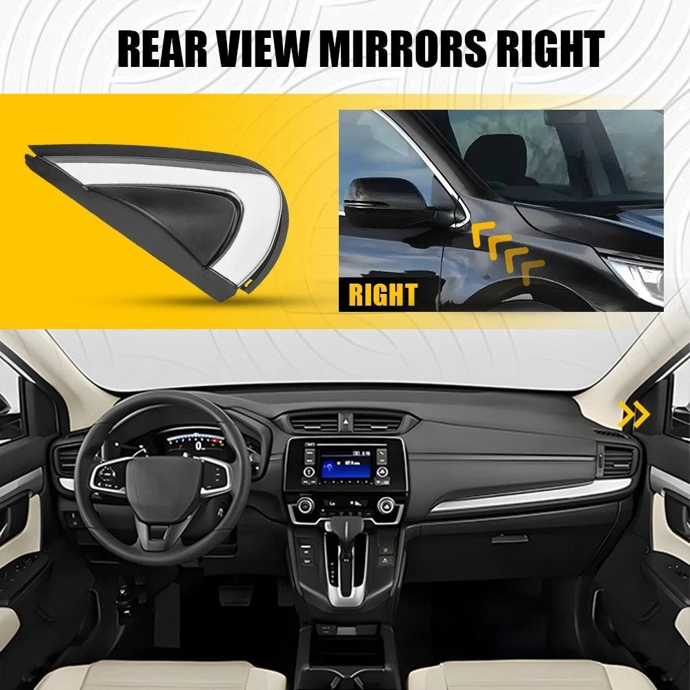 Front Passenger Fender Pillar Trim for Honda CR-V (2017–2022)