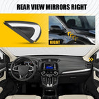 Front Passenger Fender Pillar Trim for Honda CR-V (2017–2022)