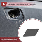 Bumper Headlight Washer Nozzle Cover Cap No. 61677892647 for BMW 328i (2012–2013)