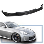 N-S Style Front Bumper Lip Splitter for Nissan 350Z Fairlady Z Z33 (2006–2009)