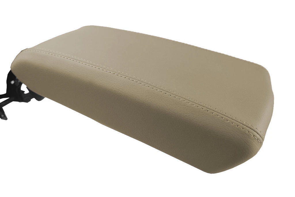 Console Lid Pull Over Cover Leather for Hyundai Sonata (2015–2019) Beige