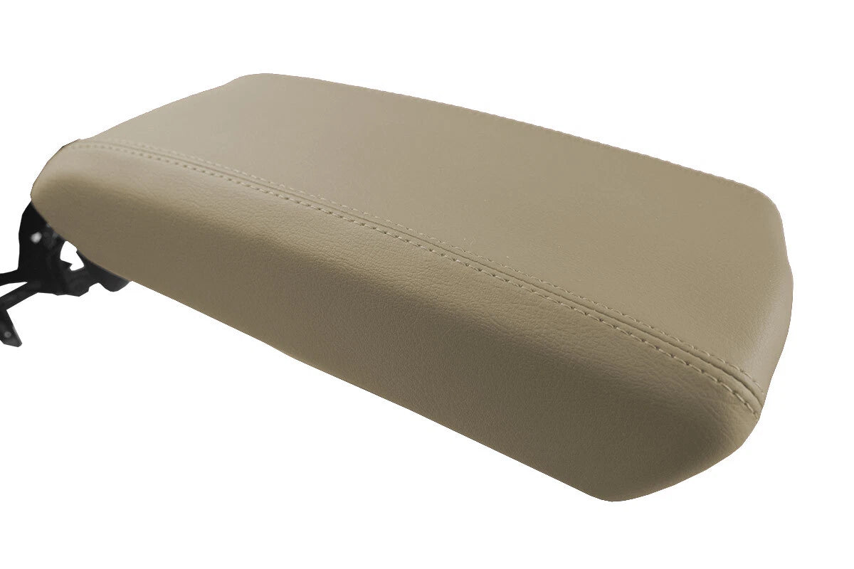 Console Lid Pull Over Cover Leather for Hyundai Sonata (2015–2019) Beige