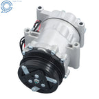 A/C Compressor with Clutch for Honda Civic CR-V (1994–2001)