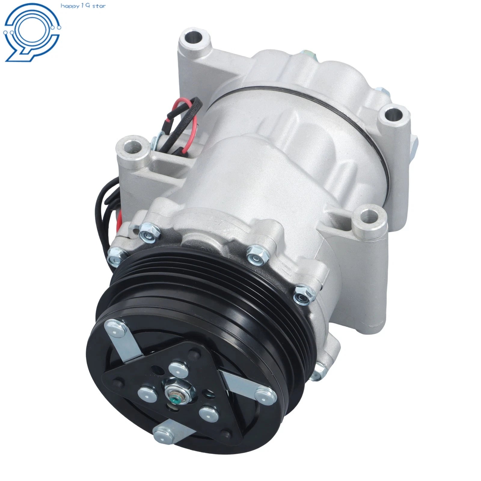 A/C Compressor with Clutch for Honda Civic CR-V (1994–2001)