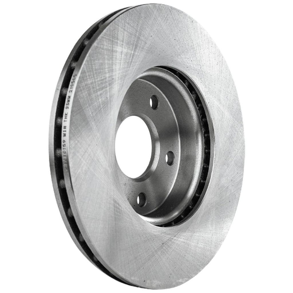 Front Brake Disc and Pad Kit for Volvo S40 (2004–2011) Ceramic