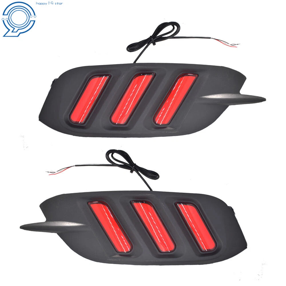 LED Reflector Tail Light Brake Lamp for Honda Civic Sedan (2016-2019)