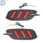 LED Reflector Tail Light Brake Lamp for Honda Civic Sedan (2016-2019)