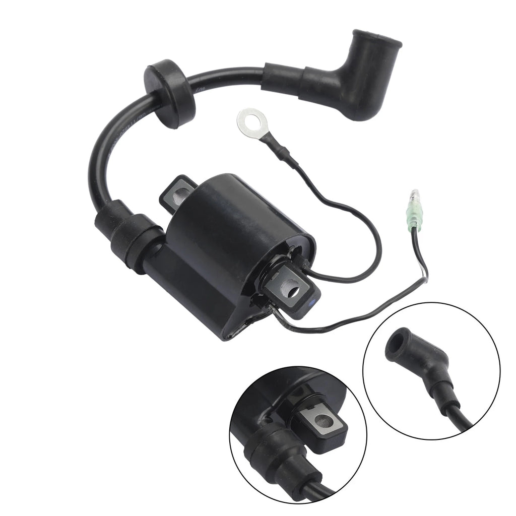 Ignition Coil for Yamaha 4A CMHS 4C MHS MHL 5C MHS/L 6A1-85570 6E0-85570