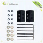 2" Rear Leveling Lift Kit & Shocks for Ford F-150 (2009–2012)