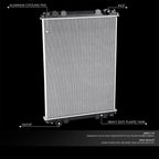 OE Style Aluminum Radiator for Freightliner Century Class/Columbia (2003–2007)