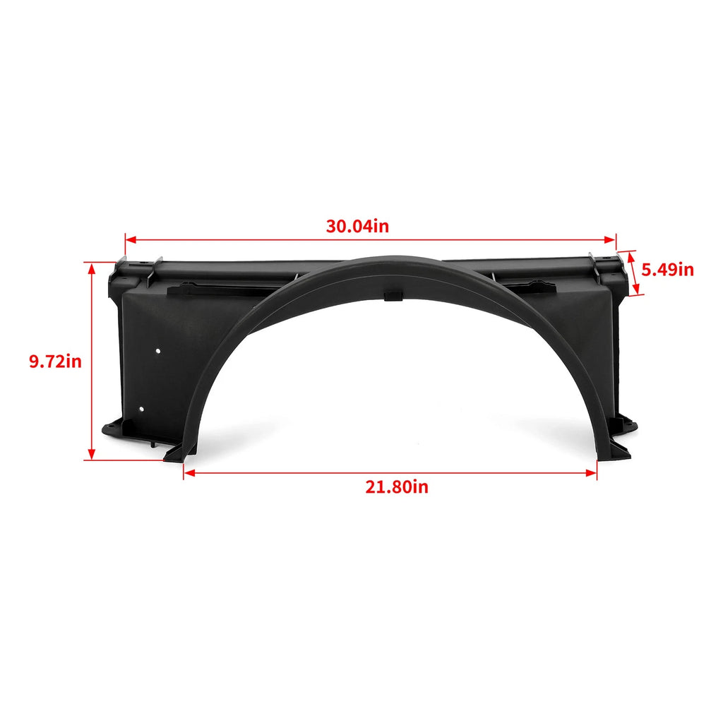 Upper Radiator Fan Shroud for Chevy C1500 GMC K1500 (1988–2000)