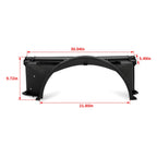 Upper Radiator Fan Shroud for Chevy C1500 GMC K1500 (1988–2000)