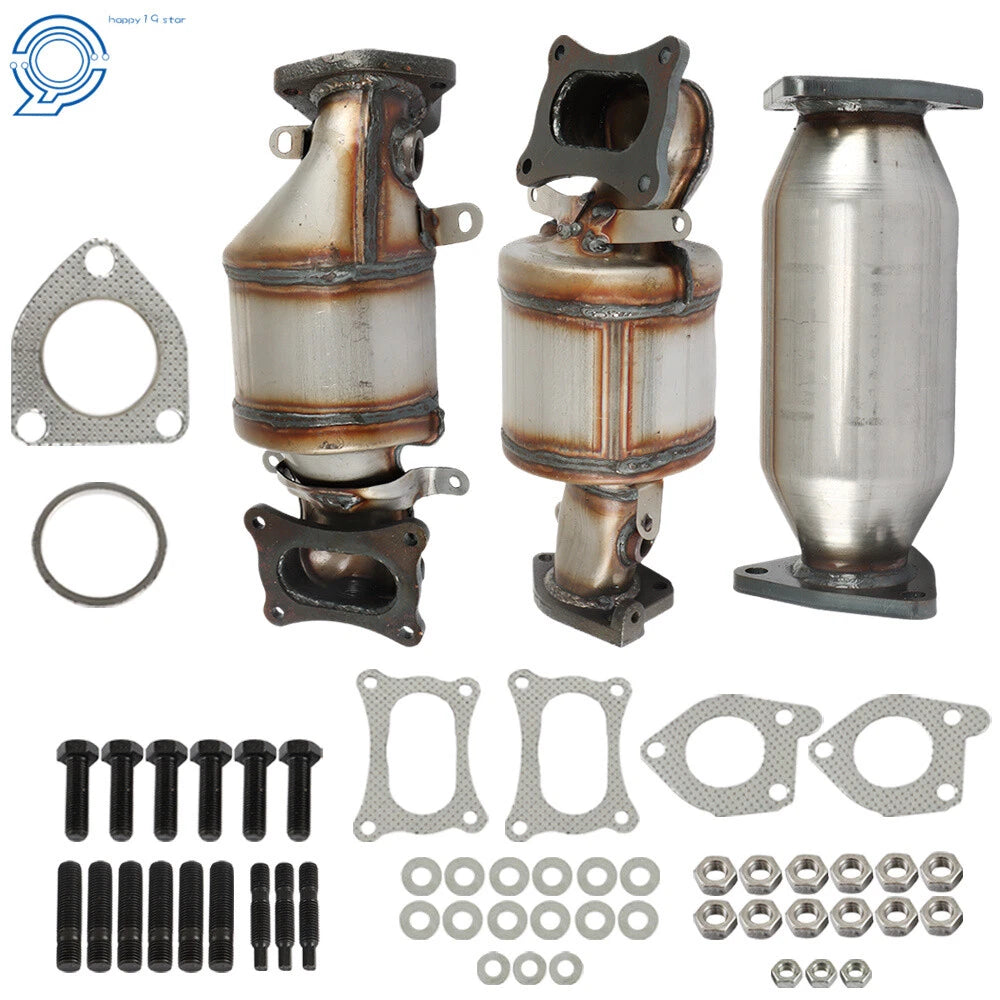 Complete Catalytic Converters #45131-45132-16447 for Honda Pilot (2009–2015)
