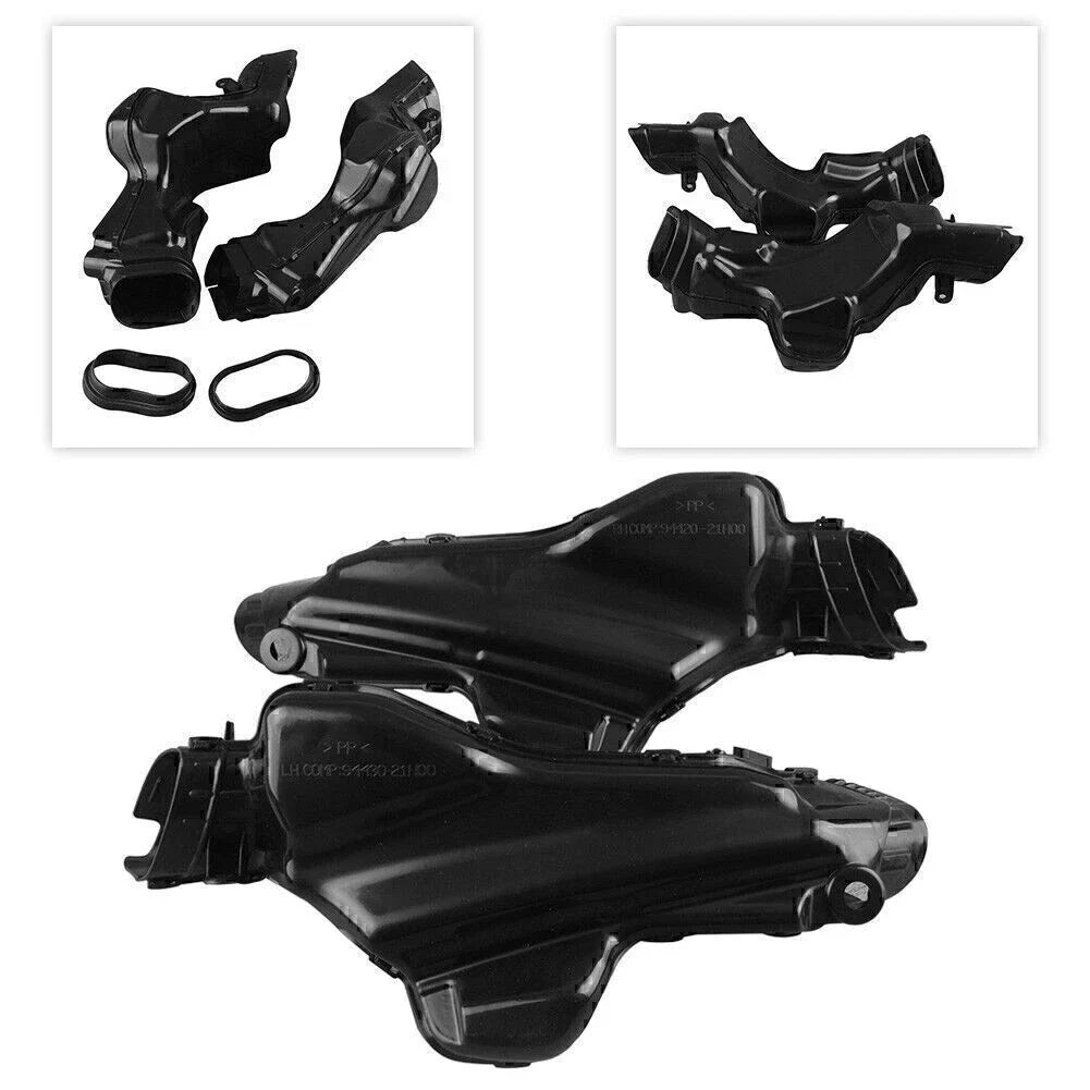 Ram Air Intake Tube Duct for Suzuki GSXR 1000 (2007-2008)