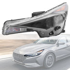 Headlight Assembly w/ LED DRL for Hyundai Elantra (2021–2022)
