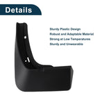 Set of 4 Mud Flaps Splash Guards for Volkswagen TAVENDOR (2022–2023)