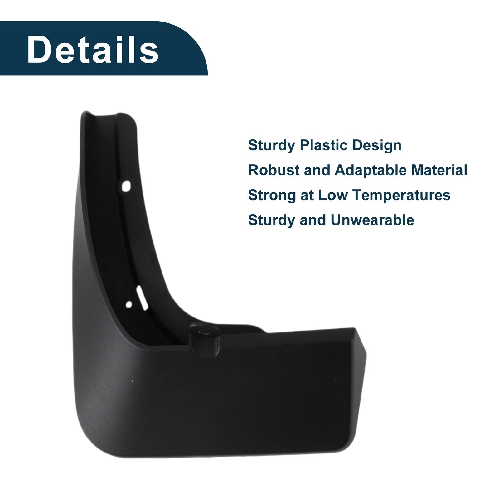 Set of 4 Mud Flaps Splash Guards for Volkswagen TAVENDOR (2022–2023)