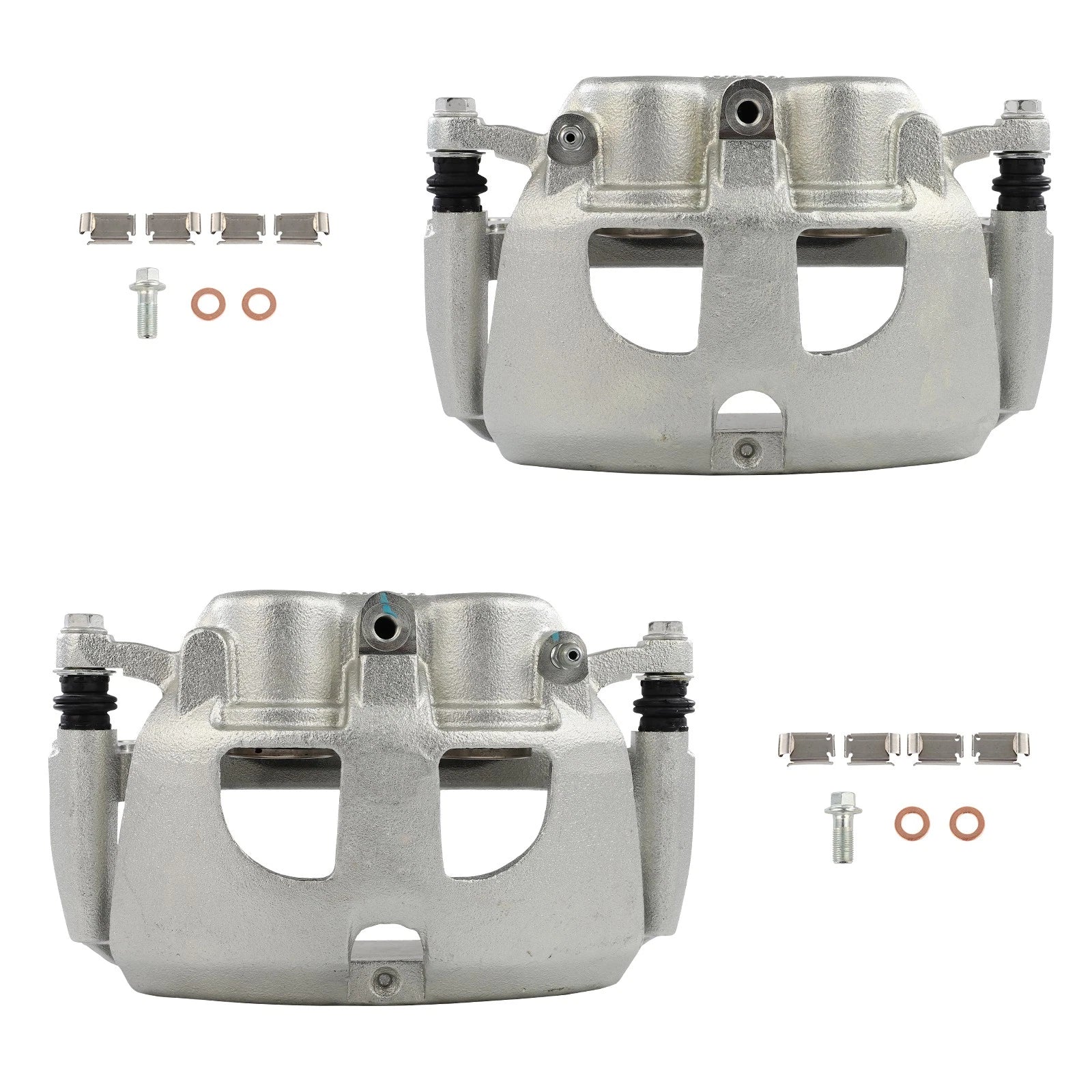 Set of 2 Rear Brake Calipers for Ram 2500 3500 (2010–2018)