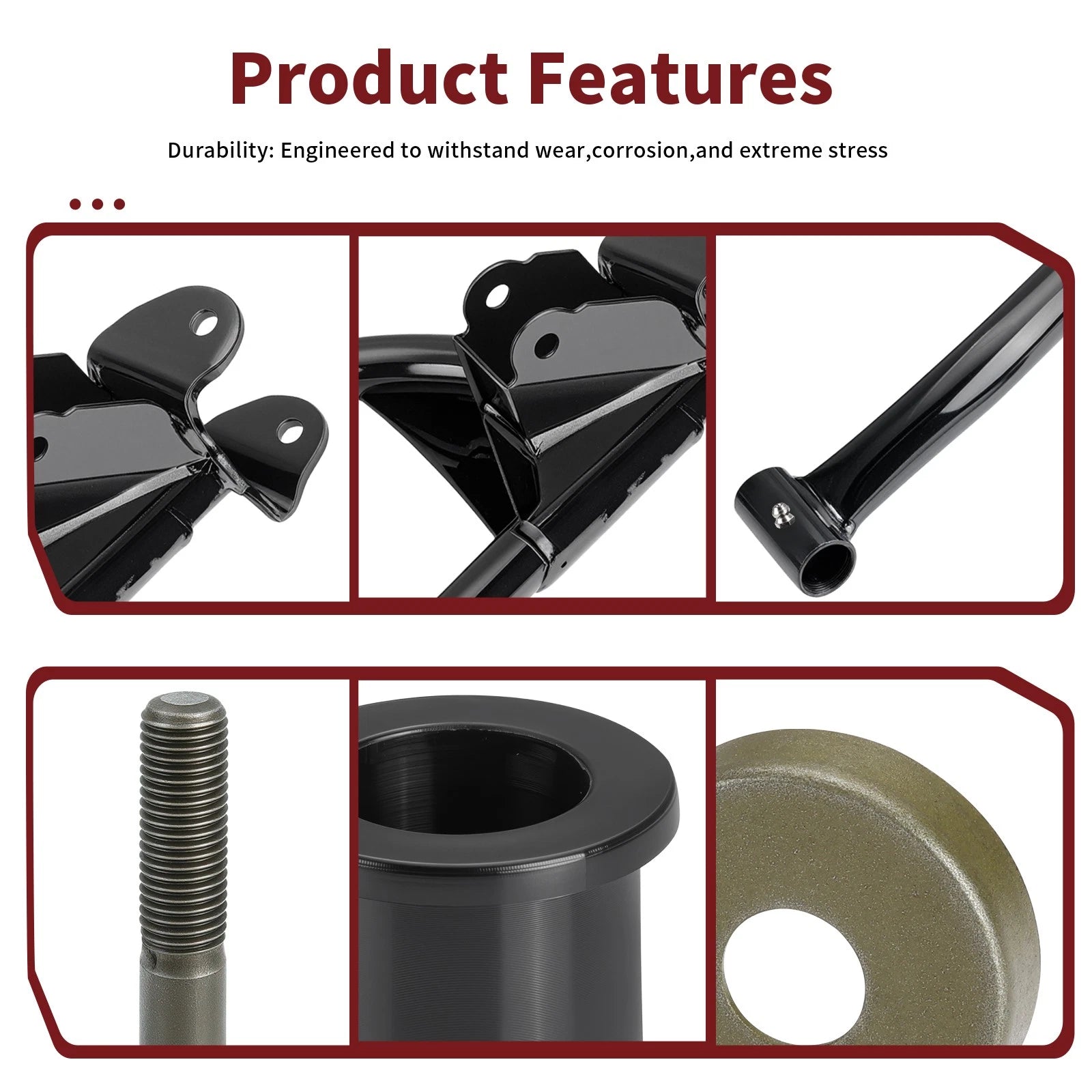 Front Control Arm Kit for Polaris RZR 170 EFI (2009-2021)