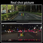 GPS Heads Up Display HUD for Cars (Digital Speedometer, Alarm Feature)