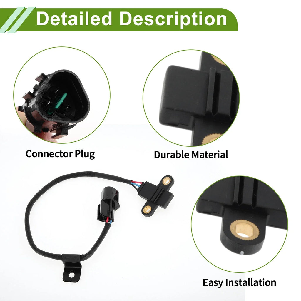 Crankshaft Position Sensor for Hyundai Atos, Atos Prime, Santro (2000-2010)