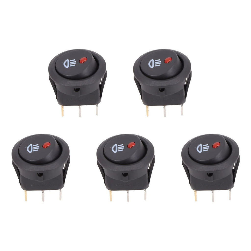 Rocker Switch for Car Truck Fog Light Lamp (ABS Plastic)