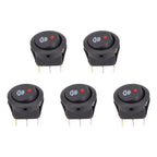 Rocker Switch for Car Truck Fog Light Lamp (ABS Plastic)