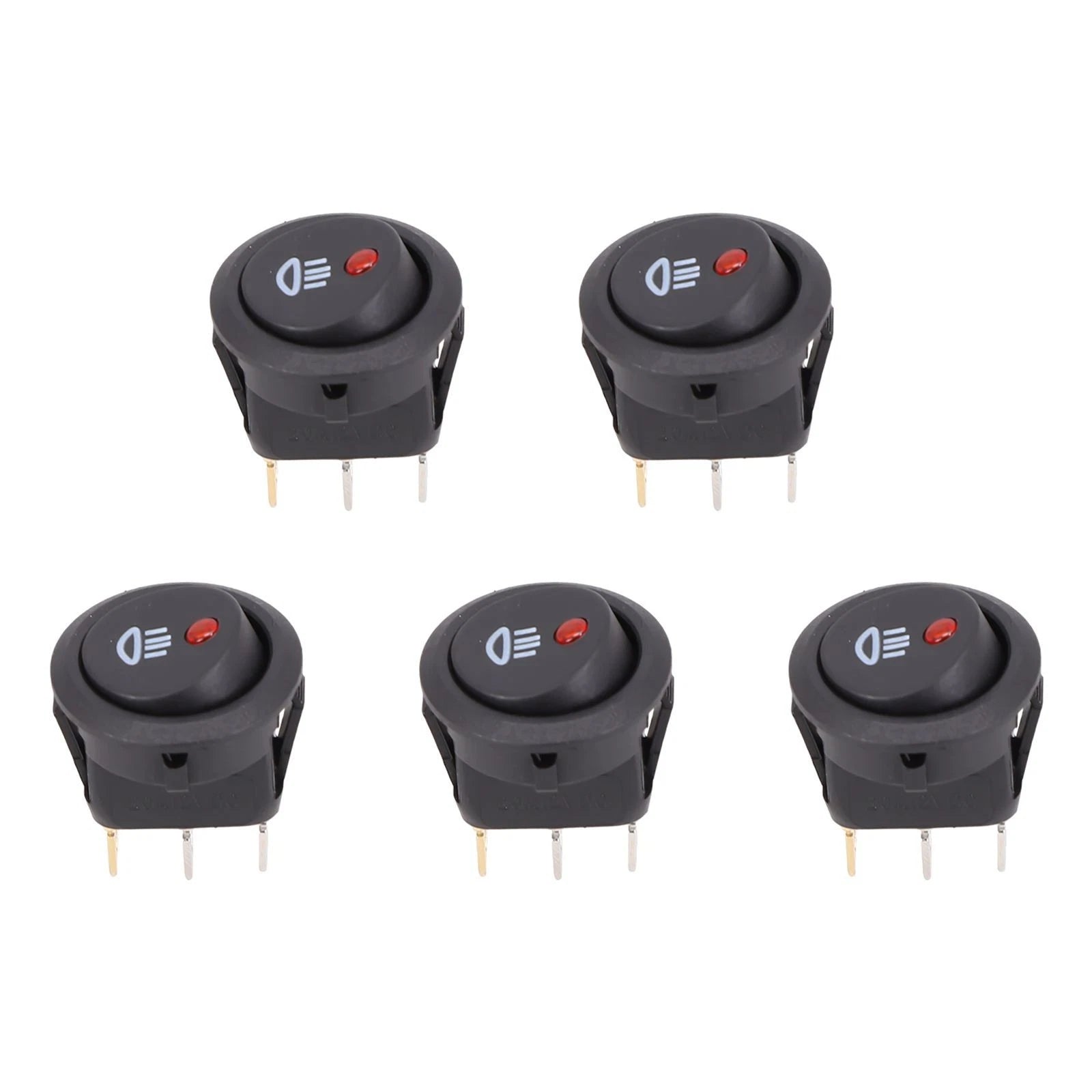 Rocker Switch for Car Truck Fog Light Lamp (ABS Plastic)