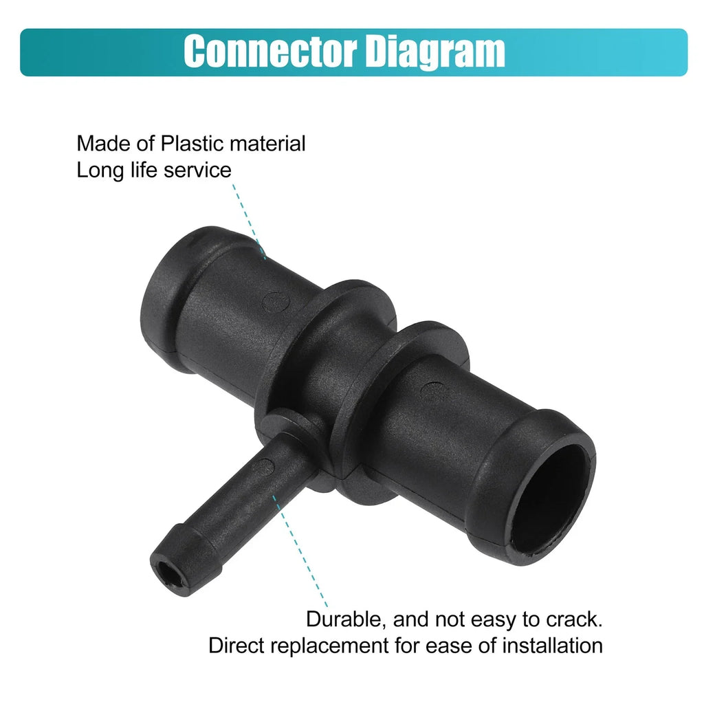 1x Engine Coolant Hose Connector for BMW MINI Cooper S R53 (2002-2006)