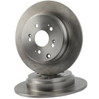 Rear Brake Discs Rotors for Honda Pilot (2009–2015), Odyssey (2011–2017)