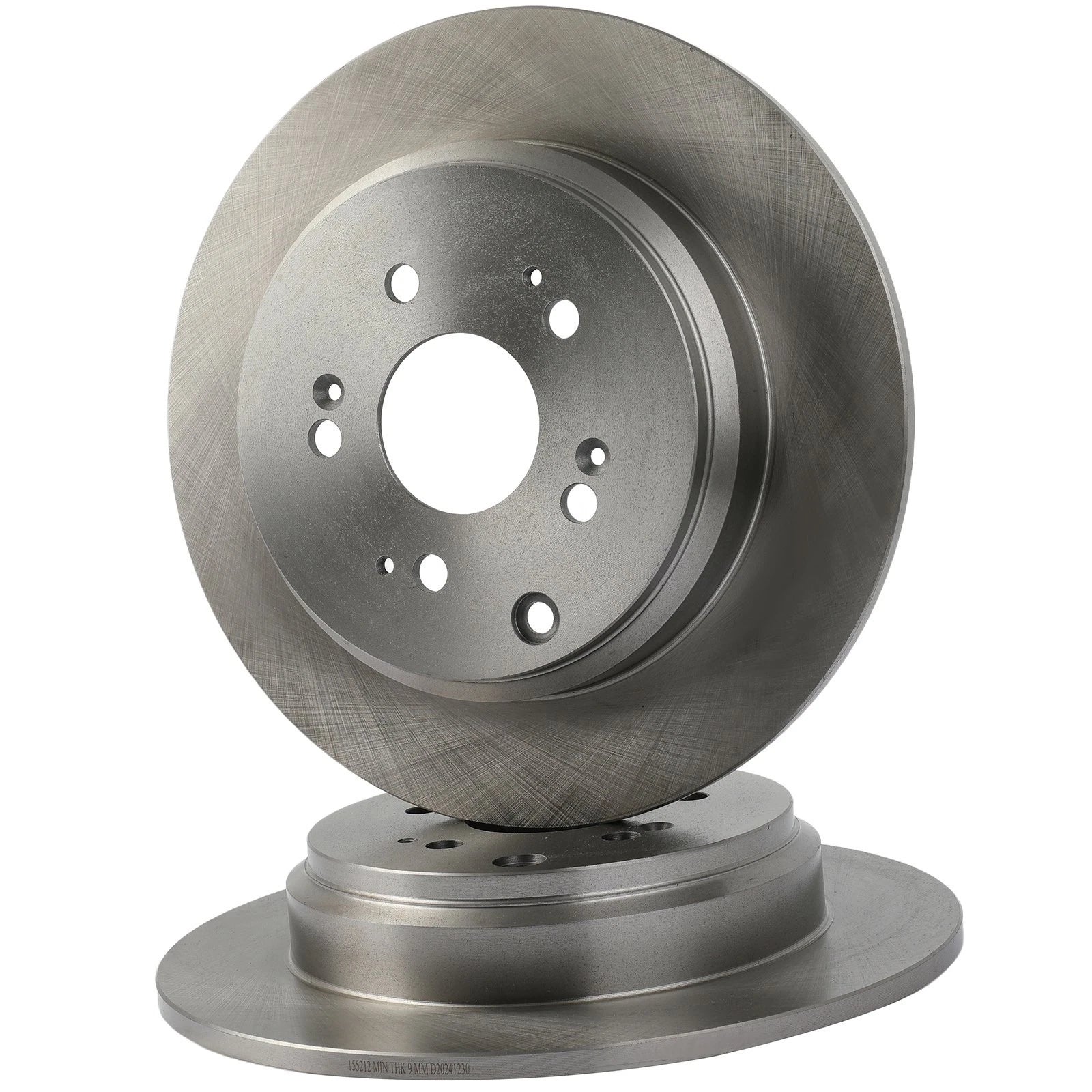 Rear Brake Discs Rotors for Honda Pilot (2009–2015), Odyssey (2011–2017)