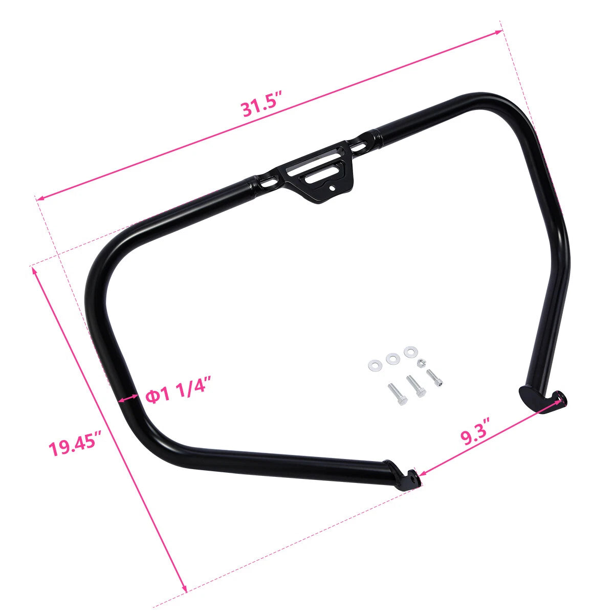 1 1/4" Engine Crash Guard Bar for Harley Softail Breakout (2018–2025)