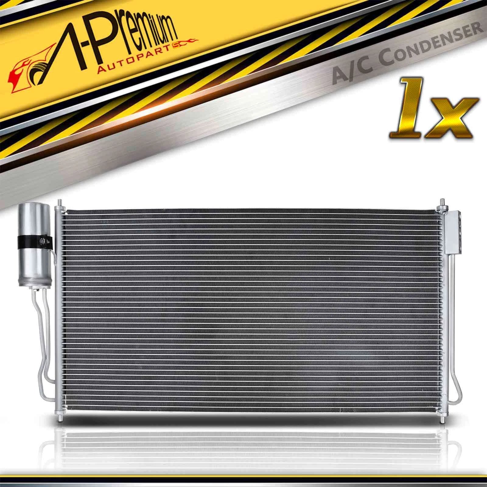 A/C Condenser with Receiver Drier for Nissan Quest (2004–2009)