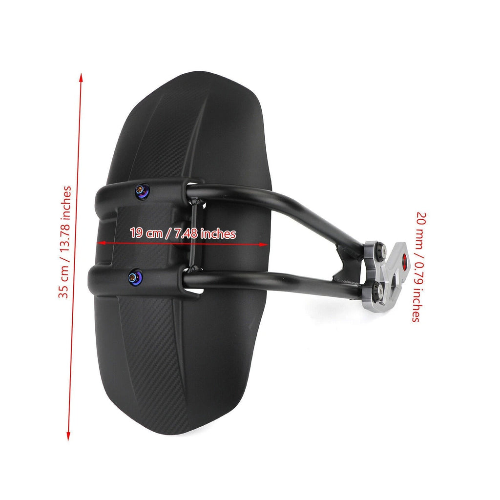 Rear Fender Tire Hugger Mudguard for Honda XADV 750 (2017–2020)