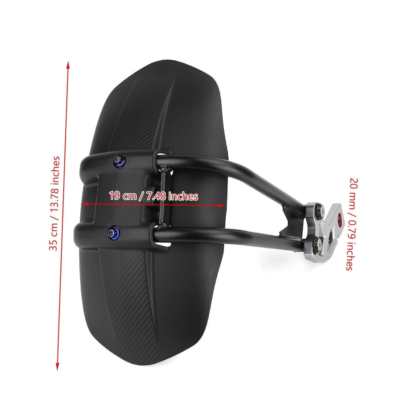 Rear Fender Tire Hugger Mudguard for Honda XADV 750 (2017–2020)