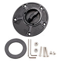Quick Release Fuel Gas Tank Cap 5 Hole for Yamaha YZF R1 R1S R1M R3 R6 R6S R7 (2015–2023)