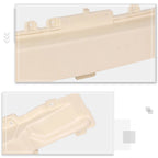 Rear Bumper Reinforcement Impact Absorber for Hyundai Elantra Sedan (2014–2016)