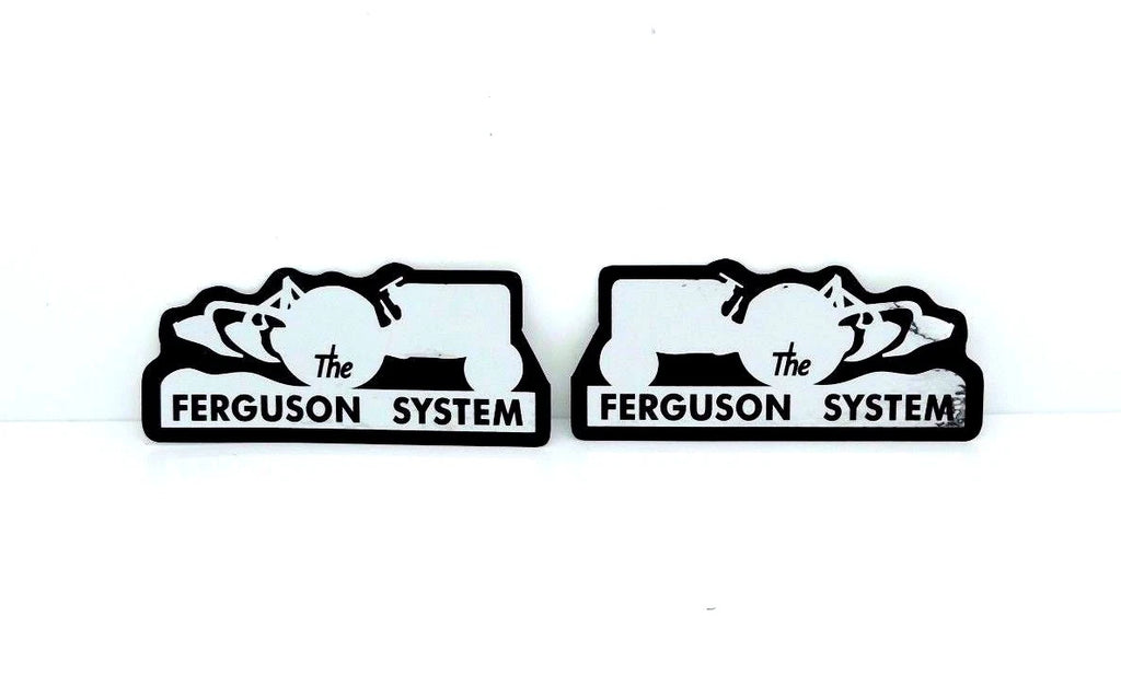 Decals for Massey Ferguson 35 65 135 Tractors (1956–1990)