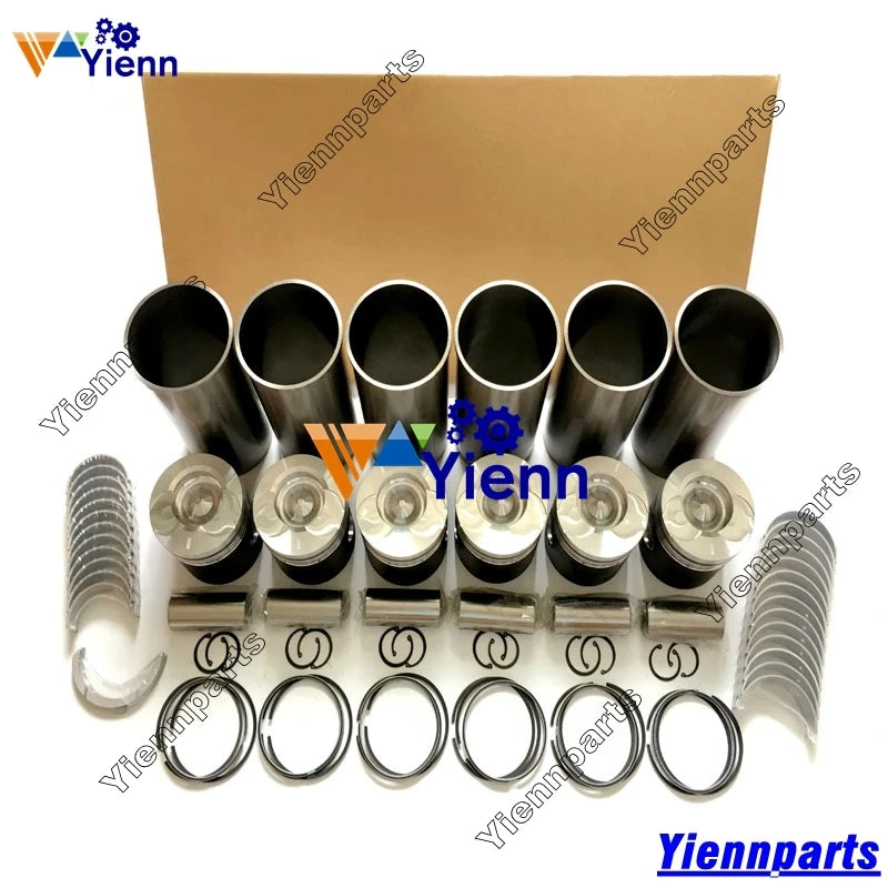 In-Frame Rebuild Kit D2366 D2366T for Doosan Daewoo DH280 DH320