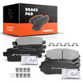 8x Ceramic Brake Pads for Mazda CX-9, CX-7, Ford Edge (2007–2019)